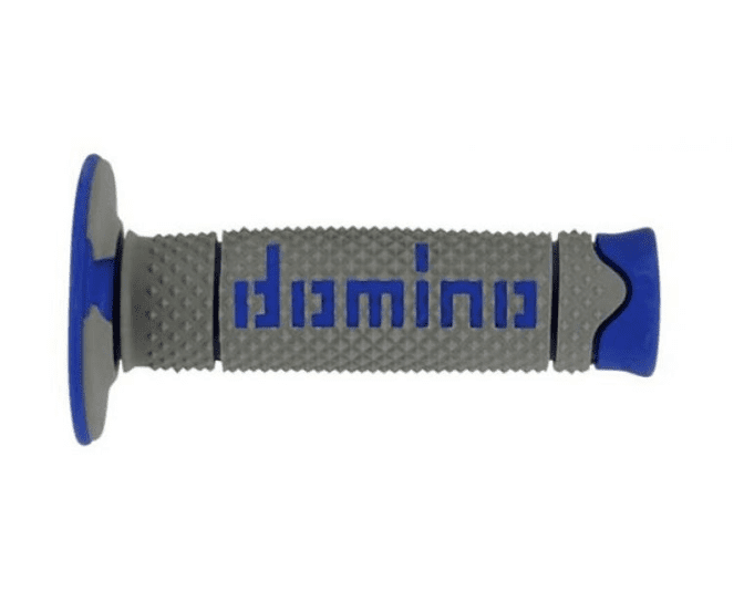 a26041c4852a7-0 universal grey/blue domino grips for motocross off road