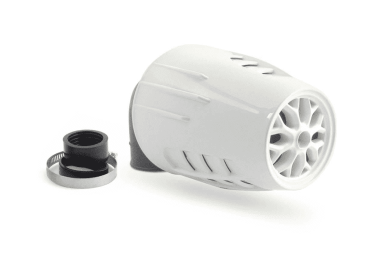 115211f filtro tnt obus bianco 28mm-35mm, curva 90