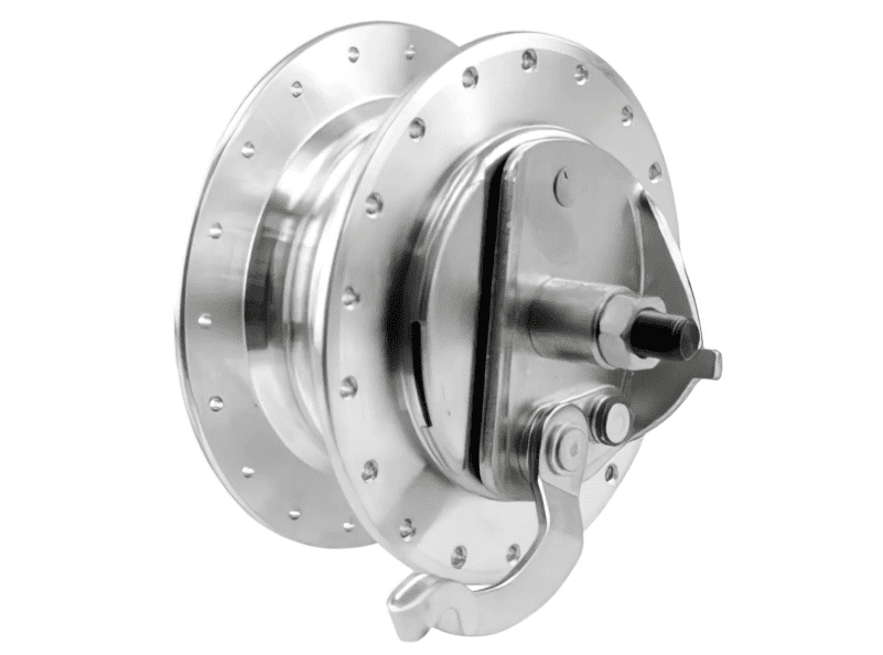 CGN504496 Mozzo asse ruota anteriore 10mm - 36 fori d.80mm MBK 51 / 88