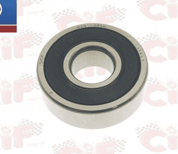 16210 cuscinetto asse ruota post skf 17x40x12 (6203-2rsh) gilera easy moving 50 ('95-'96)
