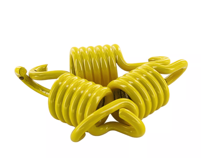 U245.015 Molle Frizione Polini “Speed Clutch” per Frizione originale, Minarelli 107mm, d=1,8mm, giallo (forte), COD: U245.015