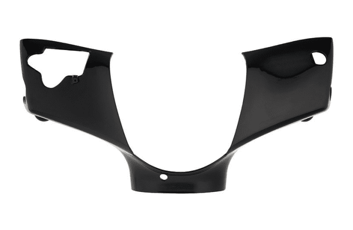 1b000995 copri manubrio anteriore originale piaggio zip 100 4t noabs e2-e3 2011-2021 (apac)