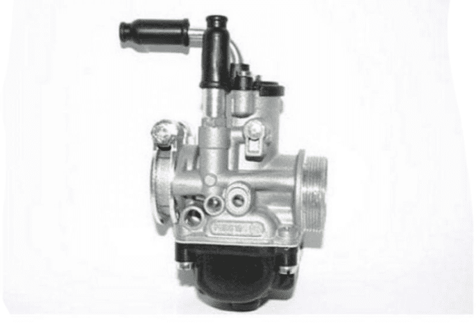 02587 dellorto phbg 19.5 air carburetor manual universal female connection scooter 2587