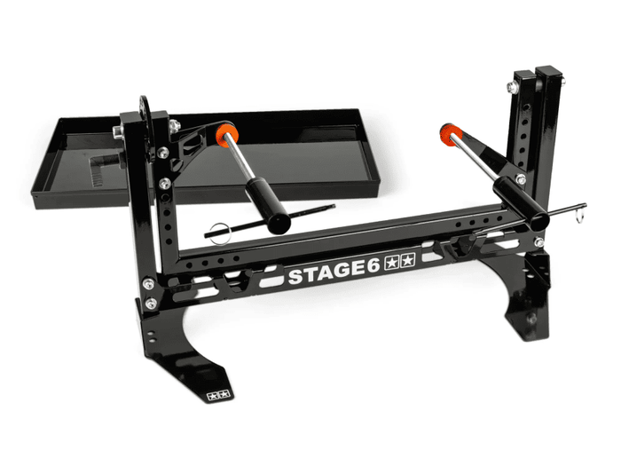 S6-080200 Supporto motore per officina AM6 e Derbi Stage6, COD: S6-080200