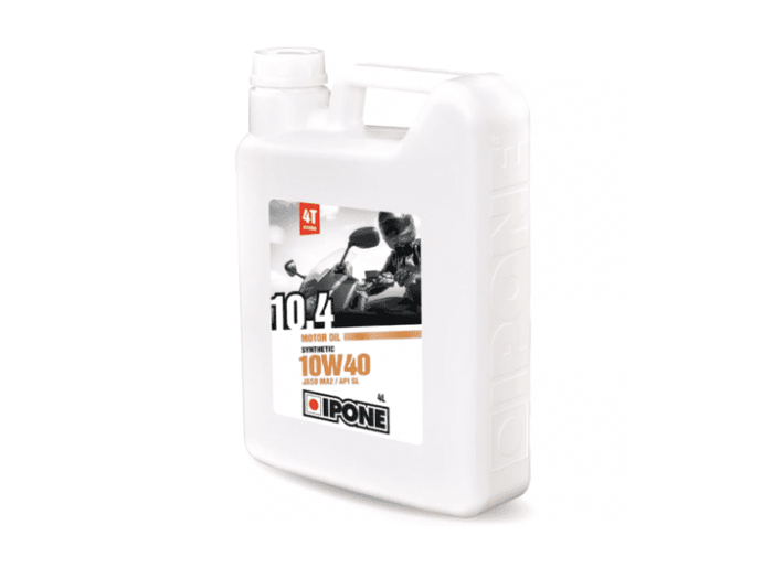 IP-800054 Olio Motore 4 tempi 10W40 Ipone 10.4 semi-sintetico 4L, COD: IP-800054