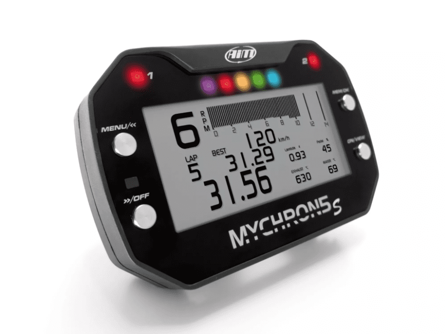 M5S-W-M10 Telemetria MyChron 5 S con sensore temperatura acqua M10, COD: M5S-W-M10