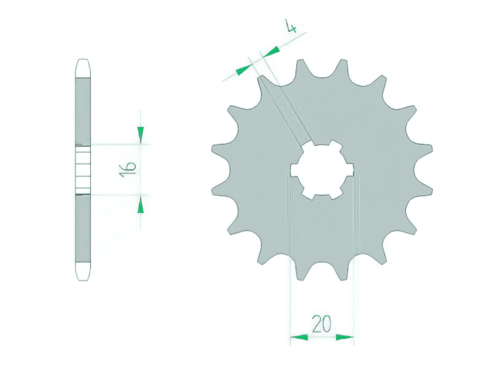 1076683003 Pignone 420 Afam Z14 KX 65 / 85, COD: '1076683003