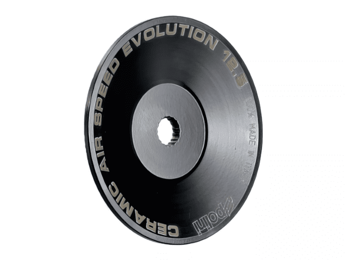 U244.0128 Semipuleggia fissa ceramica Polini Evolution 12,5° Minarelli orrizontale