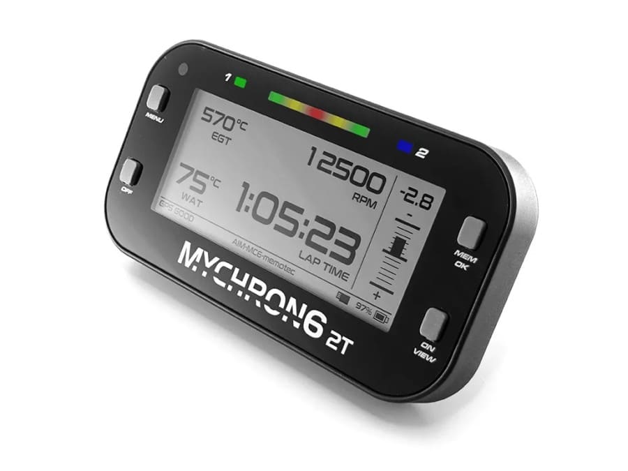 M6-2T Strumentazione Telemetria MyChron 6 S 2T senza sensori