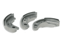 M529148 Ganasce Frizione (x3) 107mm Malossi Fly Clutch Piaggio / Minarelli, COD: M529148