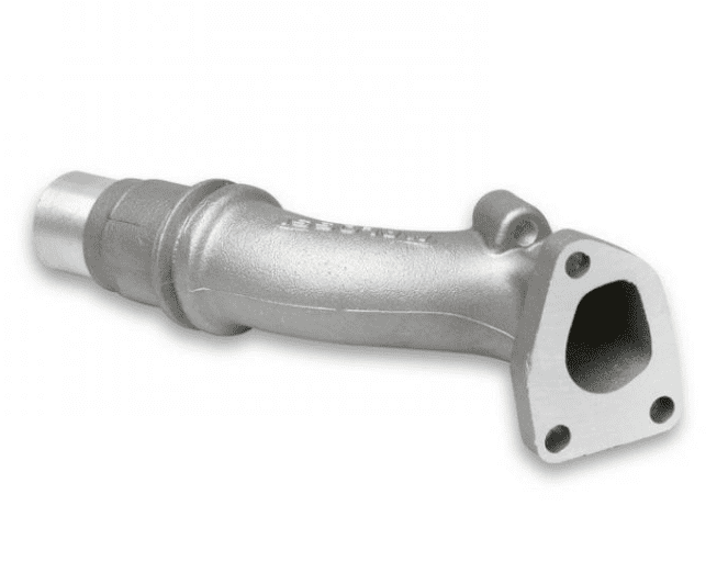 024957b collettore aspirazione malossi d. 24x28,6 vespa pk xl 125 inclinato