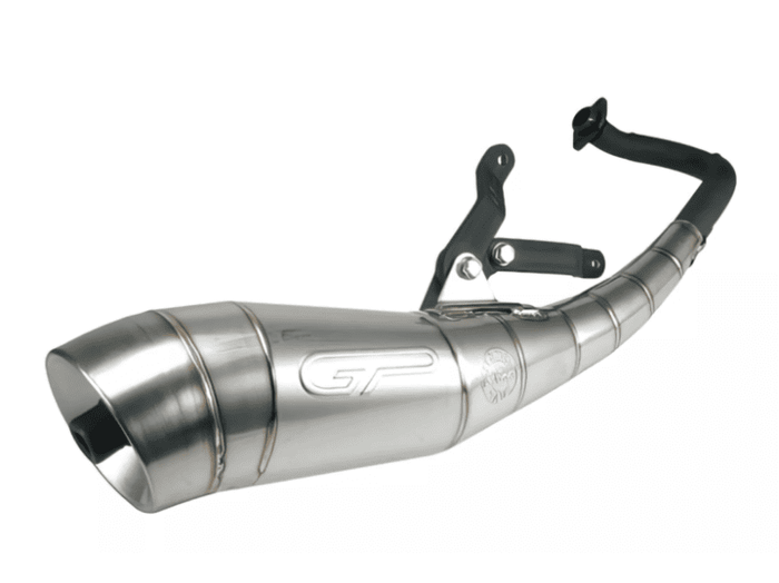 S7488 Marmitta LeoVince Handmade GP Aprilia SR50 Stealth-Racing LC (Minarelli), Malaguti F15, COD: S7488