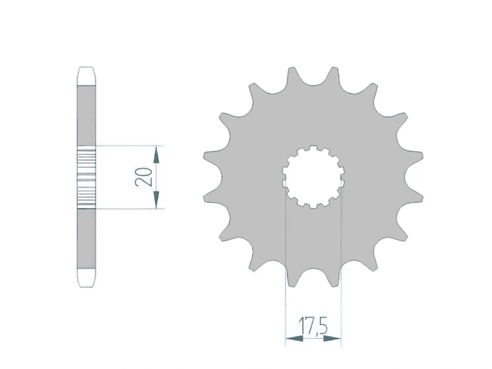 1075279002 Pignone Afam Z14 YZ 85, COD: '1075279002
