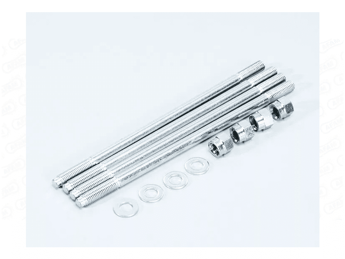 P317.0111 Prigionieri con dadi (x4) Polini M7x158mm Vespa 125cc, COD: P317.0111