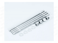 P317.0111 Prigionieri con dadi (x4) Polini M7x158mm Vespa 125cc, COD: P317.0111