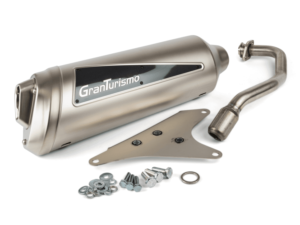 S9704 Silenziatore Leovince Granturismo Honda SH 125/150 ABS i.e (2013)