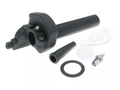 DOM34597 Comando gas rapido Domino Formula 2,0°/ 48mm nero - universale, COD: DOM34597
