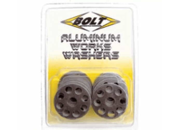 BLT-1061546 Rondelle forate x10 Bolt 25mm / 6mm Aluminium, COD: BLT-1061546