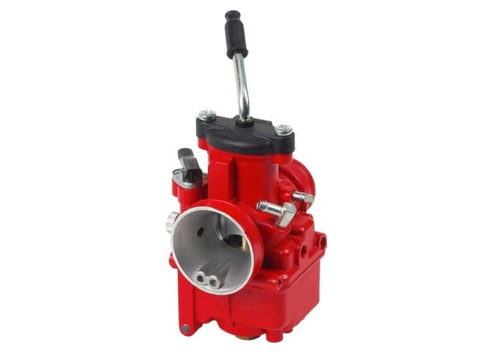 09389 Carburatore DELLORTO VHST 24 BS 2T Aria manuale universale Scooter -Red Racing
