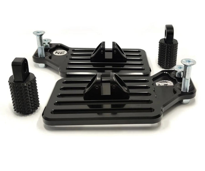 Sistema poggiapiedi RPG Adjustable Cup EST Yamaha Jog / MBK Mach G