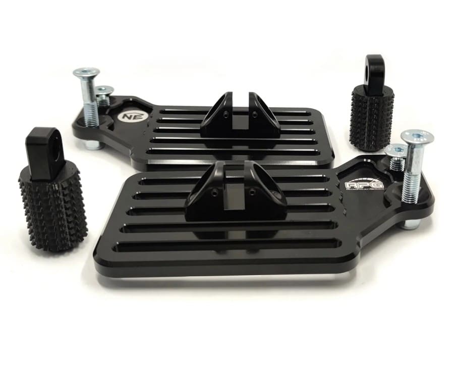 Sistema poggiapiedi RPG Adjustable Cup EST Yamaha Jog / MBK Mach G