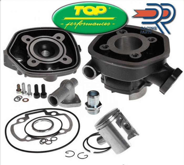 kt00119 cilindro dr 50cc d.40 peugeot speedfight lc 50 2t 1997-2004 lc liquido ghisa sp.12