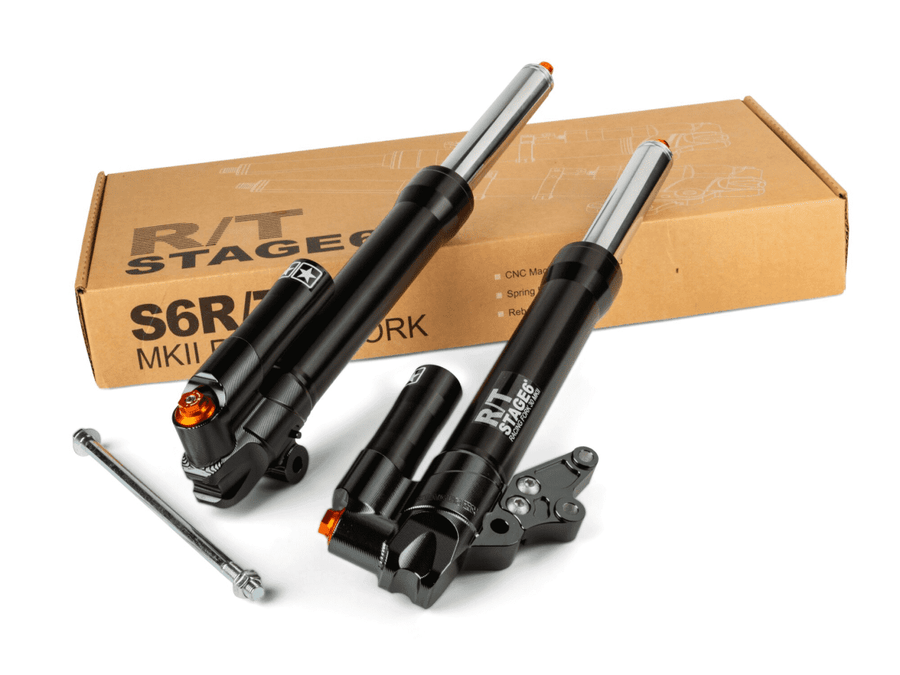 S6-1450502/BK Steli Tubi forcella Stage6 R/T Yamaha Aerox - MBK Nitro, COD: S6-1450502/BK