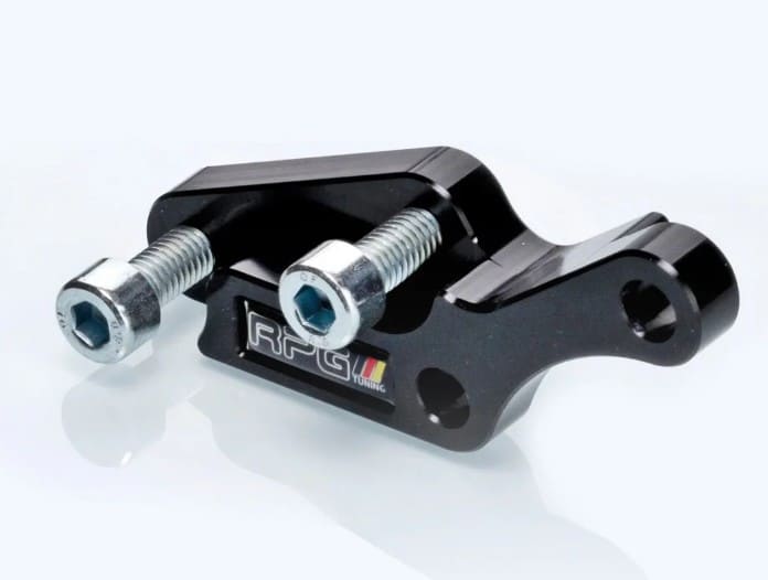 Adattatore pinza freno RPG per pinza freno originale + disco freno oversize 280mm / Yamaha Aerox