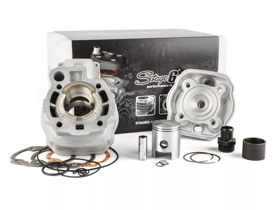 s6-7018802 gruppo termico stage6 sport 50cc mkii minarelli am6 stage6 rt, COD: S6-7018802