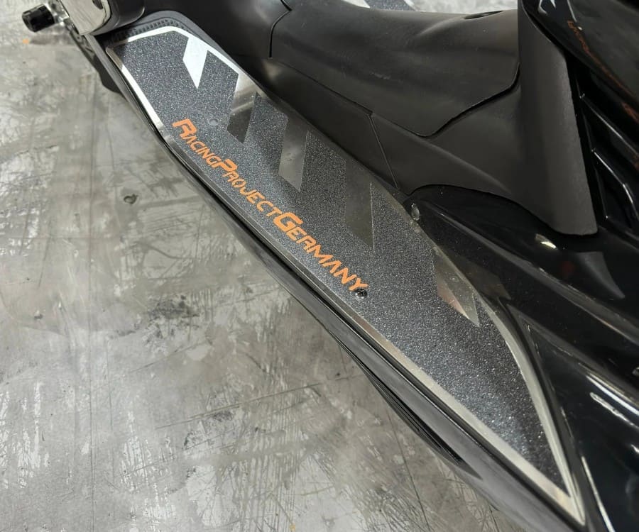 Pedane in acciaio inox - RPG Grip Yamaha Aerox MBK Nitro