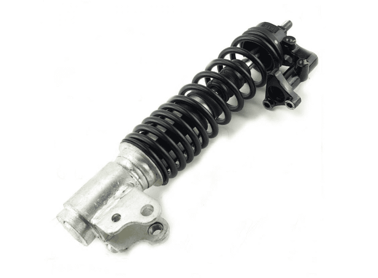 56431r ammortizzatore mono anteriore sinistro originale piaggio / gilera fuoco 500 e3 2007-2013 (emea)