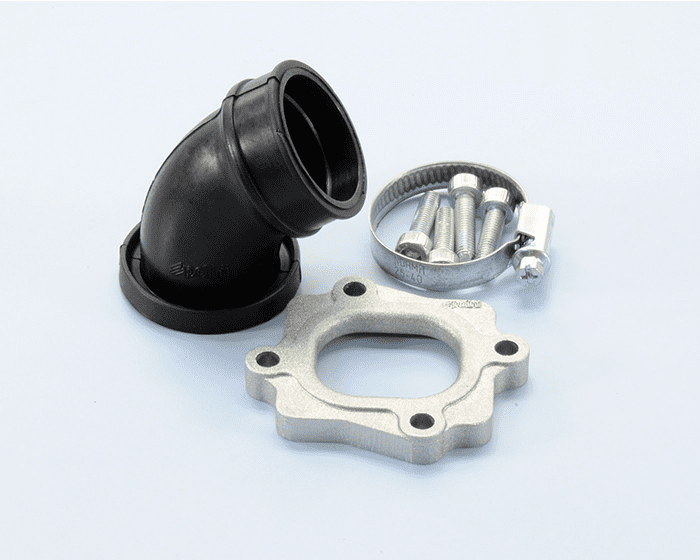 215.0426 intake manifold polini x minarelli horizontal d. 35 mm dellorto 360 degrees
