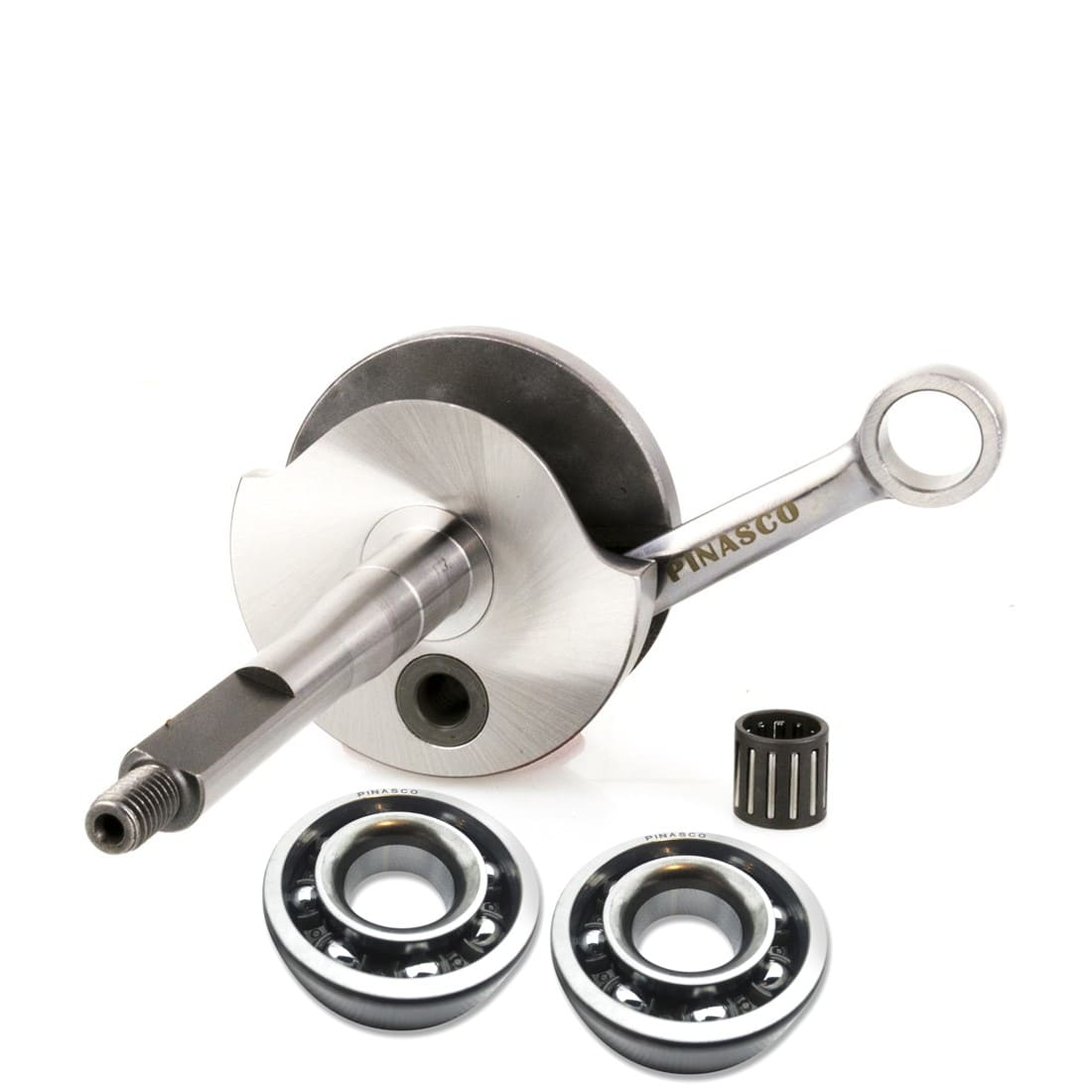 25080910 Albero Motore PINASCO RACING SP 12 Anticipato corsa 43 Piaggio CIAO - BRAVO - BOXER - SI