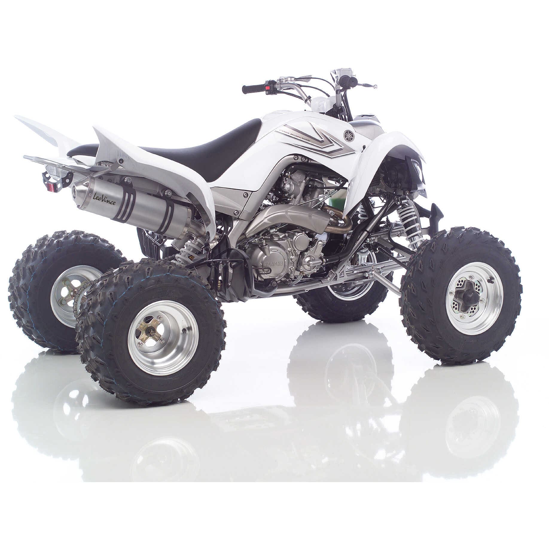 3894U Marmitta Leovince Yamaha YFM 700 R Raptor X3 alluminio 4T