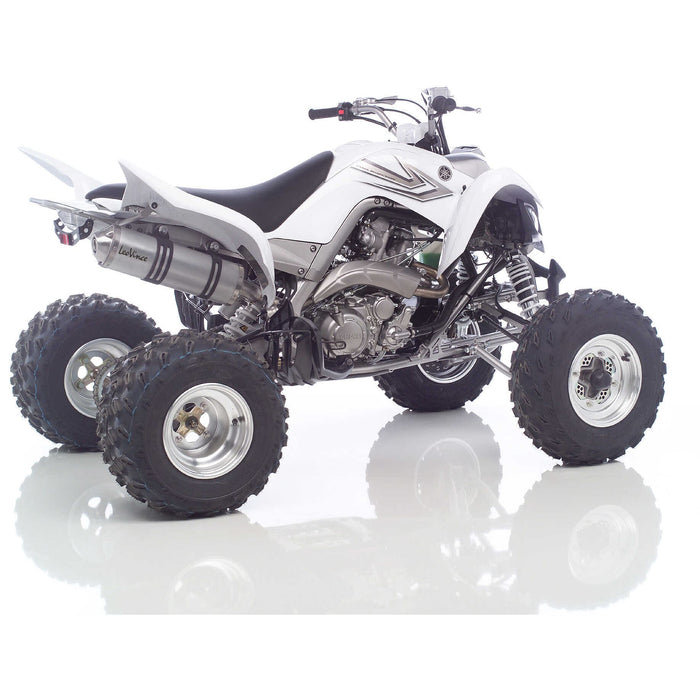 3894U Marmitta Leovince Yamaha YFM 700 R Raptor X3 alluminio 4T
