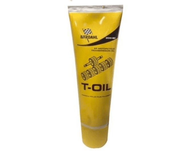 404019 250ml bardahl t-oil transmission oil 80w90 250gr lubricant for motorcycle/scooter gear transmissions