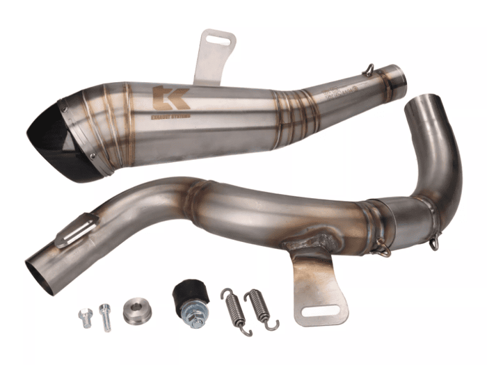 TK-V4T075GP-H3 Marmitta Turbo Kit GP Line KTM RC 125 11-16, COD: TK-V4T075GP-H3