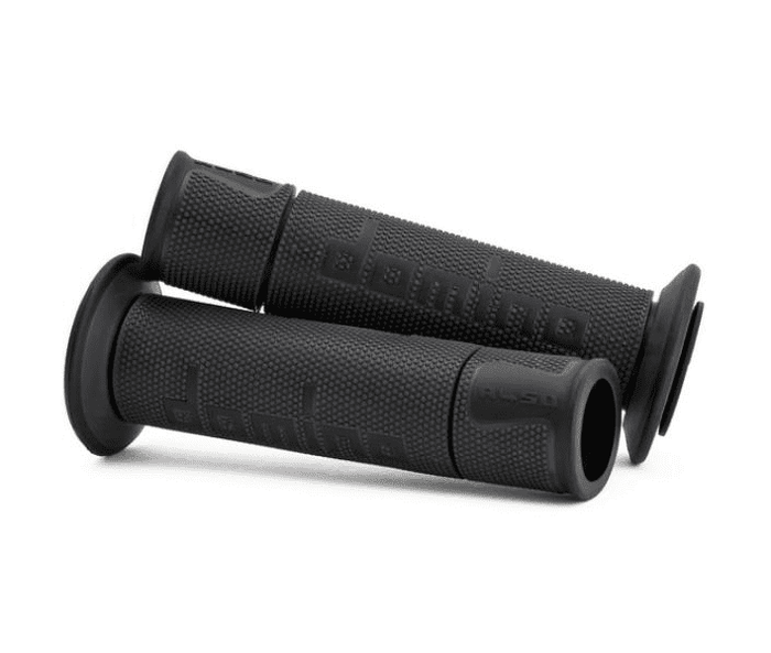 a45041c4070b7-0 coppia manopole domino antracite/nero road-racing