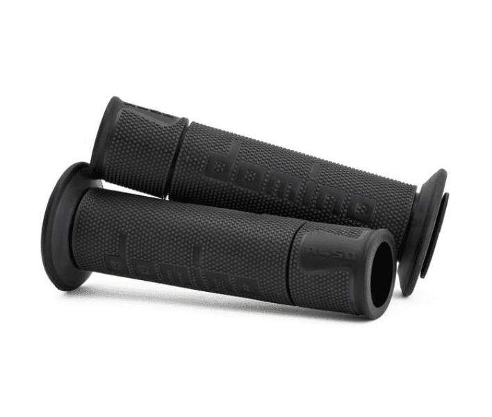 a45041c4070b7-0 pair of domino grips anthracite/black road-racing