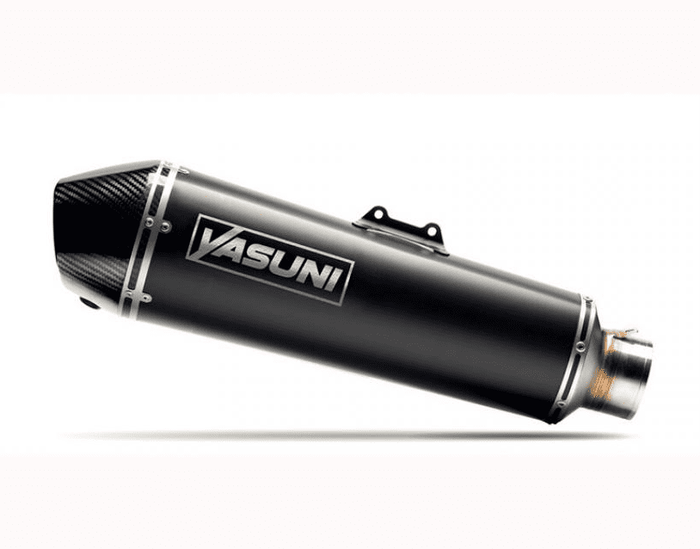 YAS653-1BC Marmitta Yasuni 4 Black Carbon Honda PCX 125cc, COD: YAS653-1BC