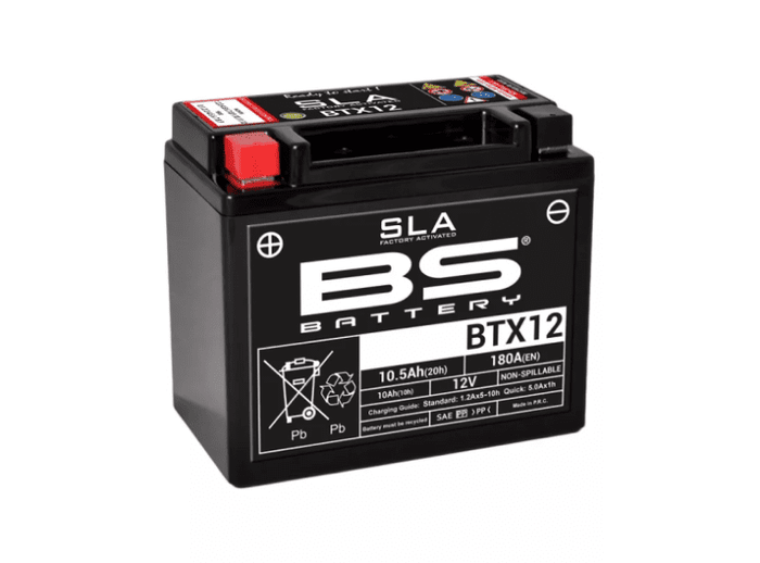 BS-300680 Batteria BS Battery SLA BTX12 12V - 10,5Ah