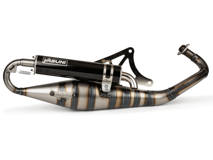 YAS317-3B Marmitta Yasuni Carrera 10 Black Piaggio, COD: YAS317-3B