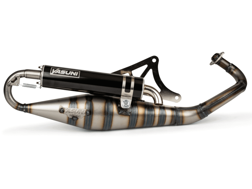 YAS317-3B Marmitta Yasuni Carrera 10 Black Piaggio, COD: YAS317-3B