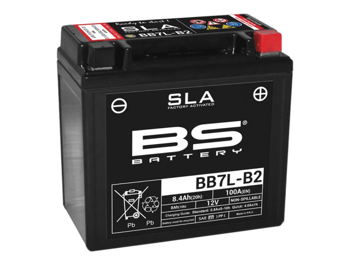 BS-300836 Batteria BS Battery SLA BB7L-B2 12V - 8,4Ah, COD: BS-300836
