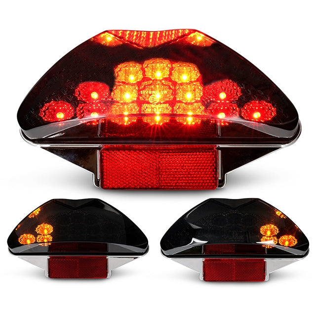 AP50RL166.AER.BK Fanale posteriore LED con frecce Yamaha Aerox <13 (CE) AllPro