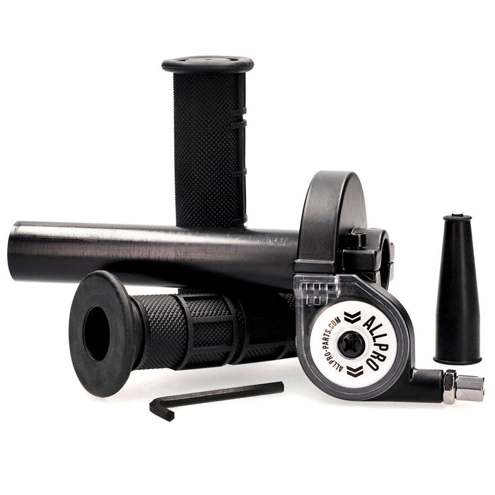 AP60GR80.BK Comando acceleratore con impugnature orizzontali a 148º AllPro