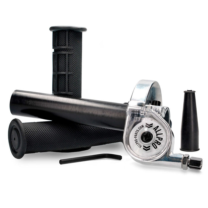 AP60GR80.CR Comando acceleratore con impugnature orizzontali a 148º AllPro