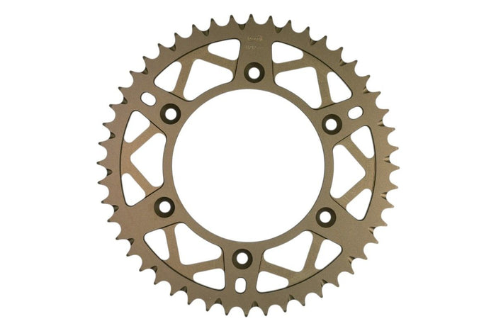 A11212.51 Corona AFAM ergal autopulente anodizzazione dura - 51 denti - HONDA