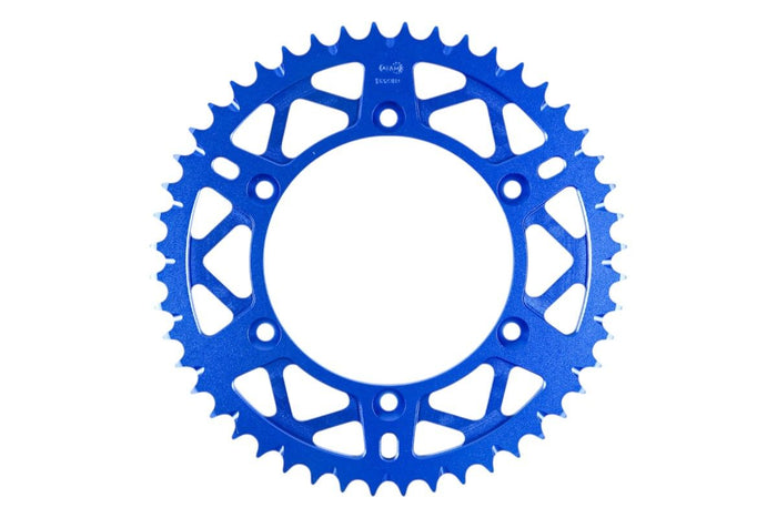 A13323.50B Corona AFAM ergal autopulente blu - 50 denti - YAMAHA