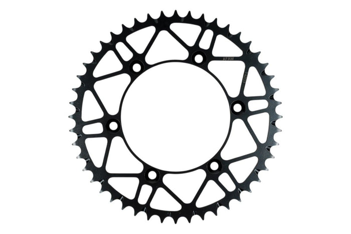 A14203S.50 Corona AFAM SLK acciaio autopulente nero - 50 denti - SUZUKI